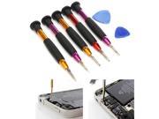 Professional 7 In 1 Screwdriver Tools Repair Tool Set Kit For Tablet Cellphone
