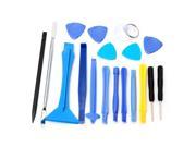 18 in1 Opening Repair Tools Phone Disassemble Tools set Kit For Tablet Cellphone