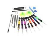 Professional 20 In 1 Repairing Openging Pry Tools Set Kit For Tablet Cellphone