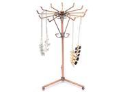 Rotate Hanger Necklace Bracelet Pendant Jewelry Display Rack