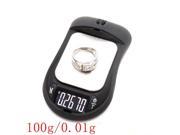 100g x 0.01g Mini Portable Digital Electronic Mouse Jewelry Pocket Scale