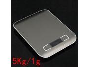 5Kgx1g LCD Electronic Digital Food Diet Kitchen Household Weight Scale