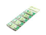 10 Pcs ALKALINE AG9 394A 1.5V Watch Cell Button Battery