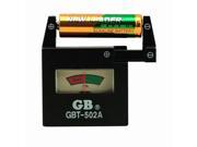 GBT 502A Multi function Battery Tester Checker Tool For 9V 1.5V