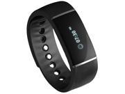 BW55 E band Bluetooth 4.0 Sport Monitoring Tracking Smart Watch Rose Red