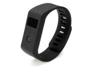 BW75 Touch Button Pedometer Calorie Counting Smart Bracelet Watch Green