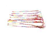 Colorful Handmade Weave Braided String Rope Friendship Strand Bracelet