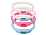 Wing Wing Ball Insect Mosquito Repeller Bracelet Ring Natural Non toxic Wristband Blue Girl