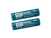 1PCS Olight 3.6v 3600mah Rechargeable Protected 18650 Lithium Battery