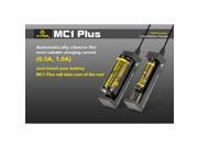 Xtar MC1 Plus 18650 14500 26650 Battery Micro USB Smart Charger
