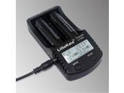 LiitoKala Lii 260 18650 26650 Li ion Battery LCD Smartest Charger