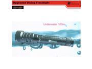 Solarstorm DX4S 4 x CREE XM L2 U2 3200LM Diving LED Flashlight 100M