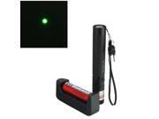 301 5mw Adjust Green Laser Pointer Pen Light 18650 Battery Charger