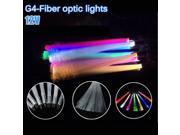 G4 1.5W LED Optical Fiber Decorative Lighting Lamp 70 90LM DC 12V Pink