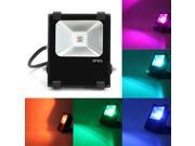 10W LED IP65 RGB Remote Control Flood Light Outdoor Waterproof Lamp 85 265V