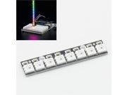 8 x WS2812 LED strip 5050 RGB for Arduino Trinket Gemma