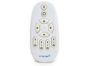 2.4G Wireless 4 Zone Group LED Bulbs RF Remote Controller Brightness Adjustable Dimmer