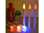 LED Long Pole Electronic Candles Party Battery Smokeless Hand hold Candles Lamp Colorful