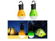 Outdoor Portable Hanging LED Camping Tent Light Bulb Fishing Lantern Lamp Torch Orange