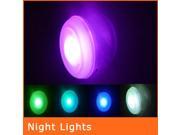 Color Changing Bath Swimming Pool Floating Waterproof LED Bubble Night Light