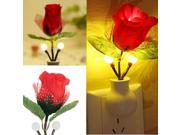 Creation LED Rose Night Light Rose Lamp Home Decoration LED Wall Lamp