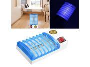 New Mosquito Fly Bug Insect Trap Zapper LED Electric Killer Night Lamp USA Plug