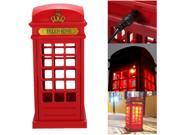 USB Rechargeable Touch Telephone Booth LED Light Desk Lamp Adjustable Lighting