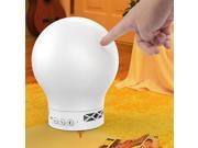 Smart Tiger Touch Color up Light Wireless Music Lamp With Handsfree Call Bluetooth Speaker