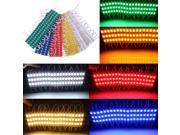 LED 60 SMD 5630 Module Injection Decorative Waterproof Strip Light 12V Warm White