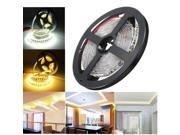 5M 600 SMD 3014 White Warm White Non waterproof LED Strip Light DC 12V Pure White