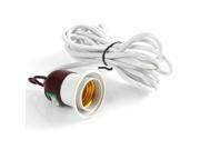 E27 Lamp Bulb Holder Socket 250V 10A On Off Switch With 3m Power Cable Cord