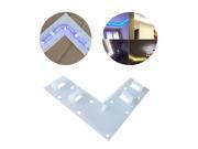 LED Strip Accessories L Shape Clip Clamp For SMD 5050 3528 3014 Strip Light