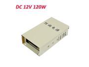 120W Outdoor Rainproof Switching Power Supply 100 240V To 12V 10A For Strip Light