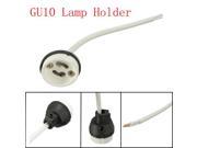 GU10 Lamp Holder LED Light Bulb Downlighter Fitting Ceramic Base Connector