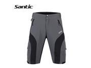 Santic Men s Removable Multifunctional Casual Cycling Shorts Bike Pants With 3D Cushion L