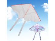 80*48cm DIY Kite Blank Kite Hand Drawing Kite Butterfly Kites