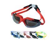 UV Protection Swimming Goggles Anti fog Soft Silicone Swimming Glasses White