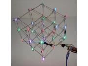 DIY 3D Colorful Three Dimensional Led Lantern Kit