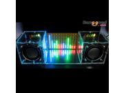 With Housing DIY Music Spectrum LED Flash Kit DIY Amplifier Speaker Kit