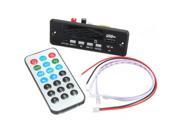 7 12V Handsfree Bluetooth MP3 Decoder Board With Bluetooth Module FM