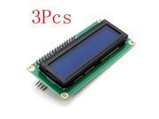 3Pcs IIC I2C 1602 Blue Backlight LCD Display Module For Arduino