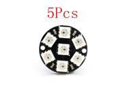 5Pcs CJMCU 7 Bit WS2812 5050 RGB LED Driver Development Board