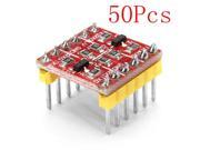 50Pcs 3.3V 5V TTL Bi directional Logic Level Converter For Arduino