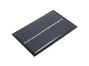 6V 100mA 0.6W Mini Epoxy Solar Panel Photovoltaic Panel