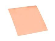 1pc 99.99% Pure Copper Metal Safe Using Sheet Plate 0.2mm*100mm*100mm