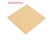 1pc 99.99% Pure Copper Brass Metal Safe Using Sheet Plate 1mm*100mm*100mm