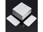 Aluminum PCB Instrument Box Enclosure Case Project Electronic DIY 100*100*50mm