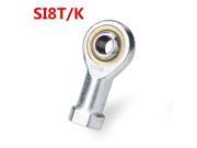 8mm SI8T K Female Thread Rod End Joint Bearing Metric Thread Spherical Oscillating Bearing
