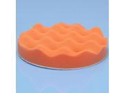 6 Inch 150mm Polishing Waxing Head Soft Foam Buffer Sponge Orange Head Pad