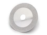 100mmx20mm Diamond Cutting Disc Cutting Wheel Silver for Cutting Ceramic Glass